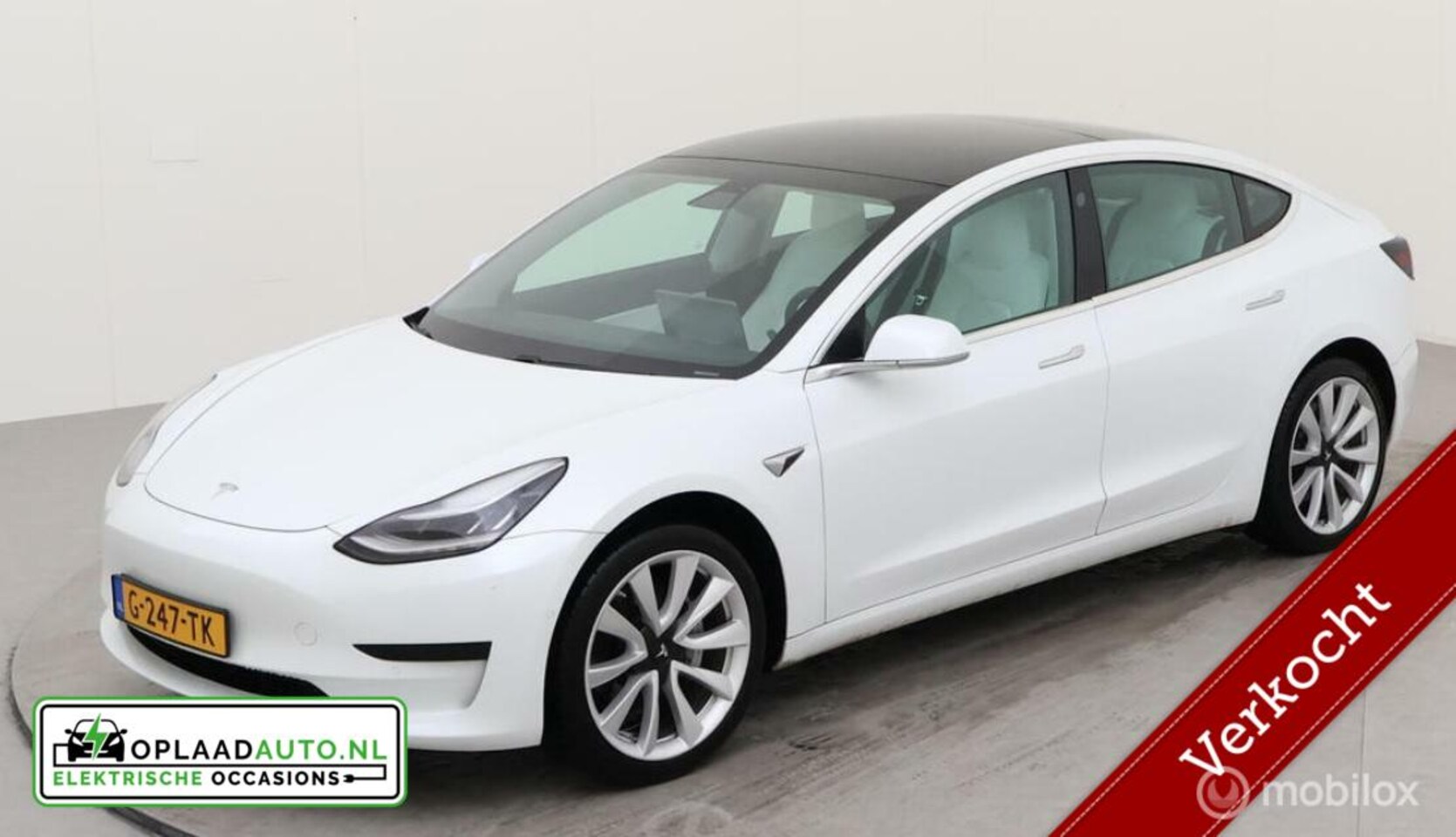 Tesla Model 3 - Standard RWD Plus 60 kWh | Full self driving - AutoWereld.nl