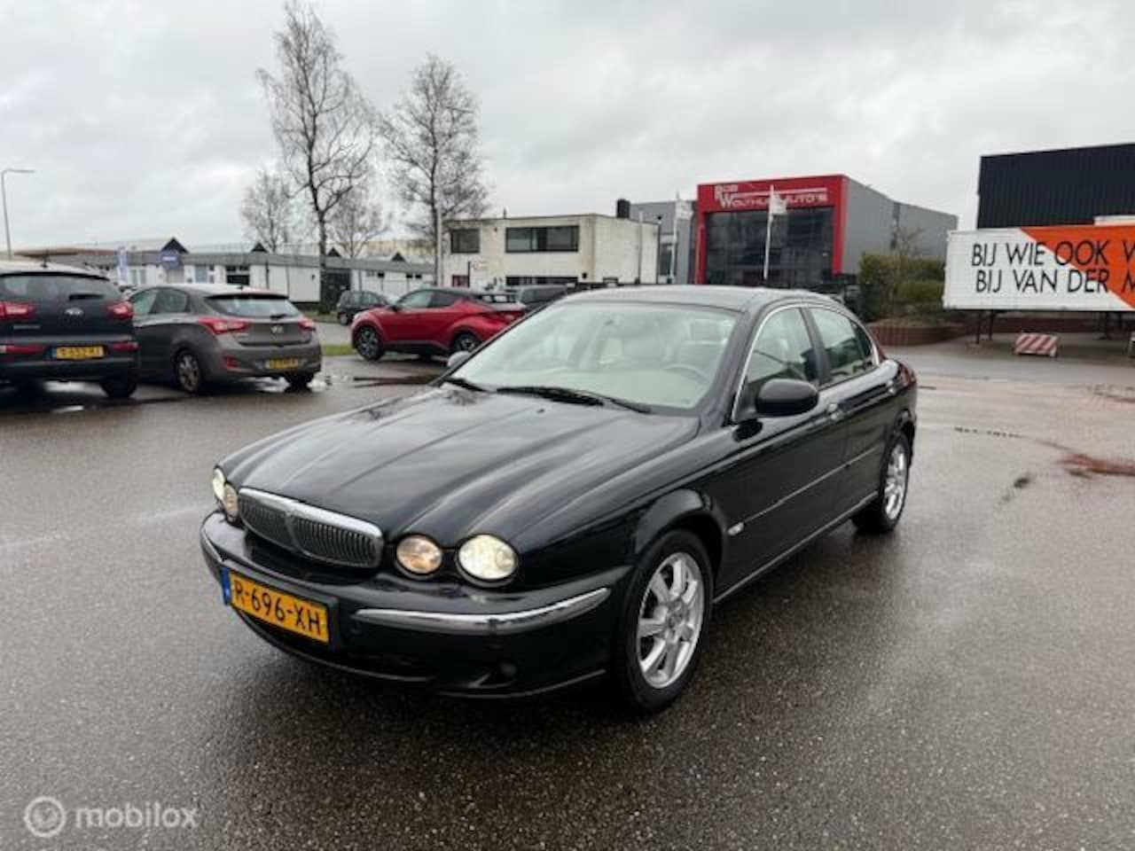 Jaguar X-type - 2.0 V6 Executive 2.0 V6 Executive - AutoWereld.nl