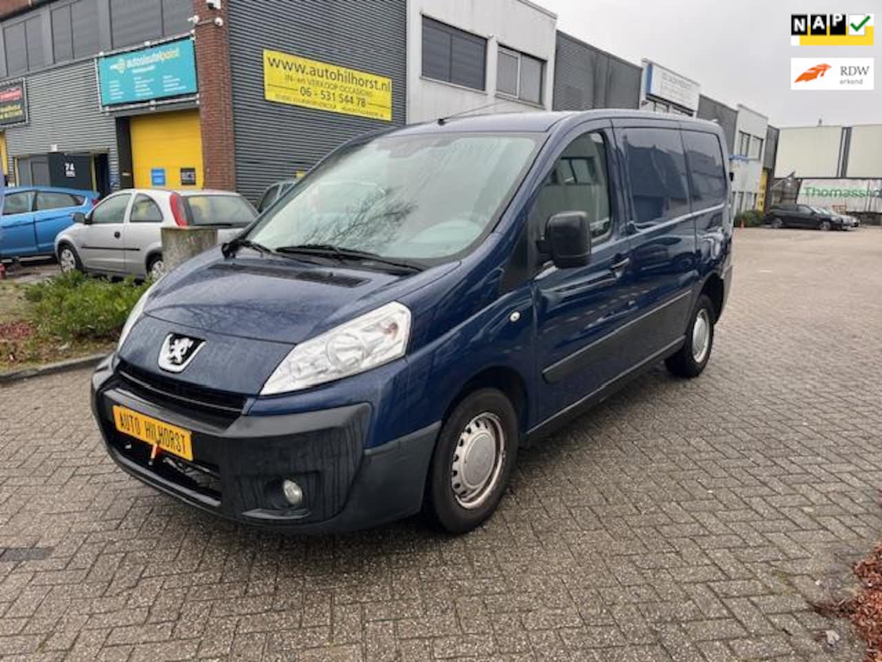 Peugeot Expert - 227 1.6 HDI L1H1 Profit+, Nederlandse auto, weinig km, 2e eigenaar - AutoWereld.nl