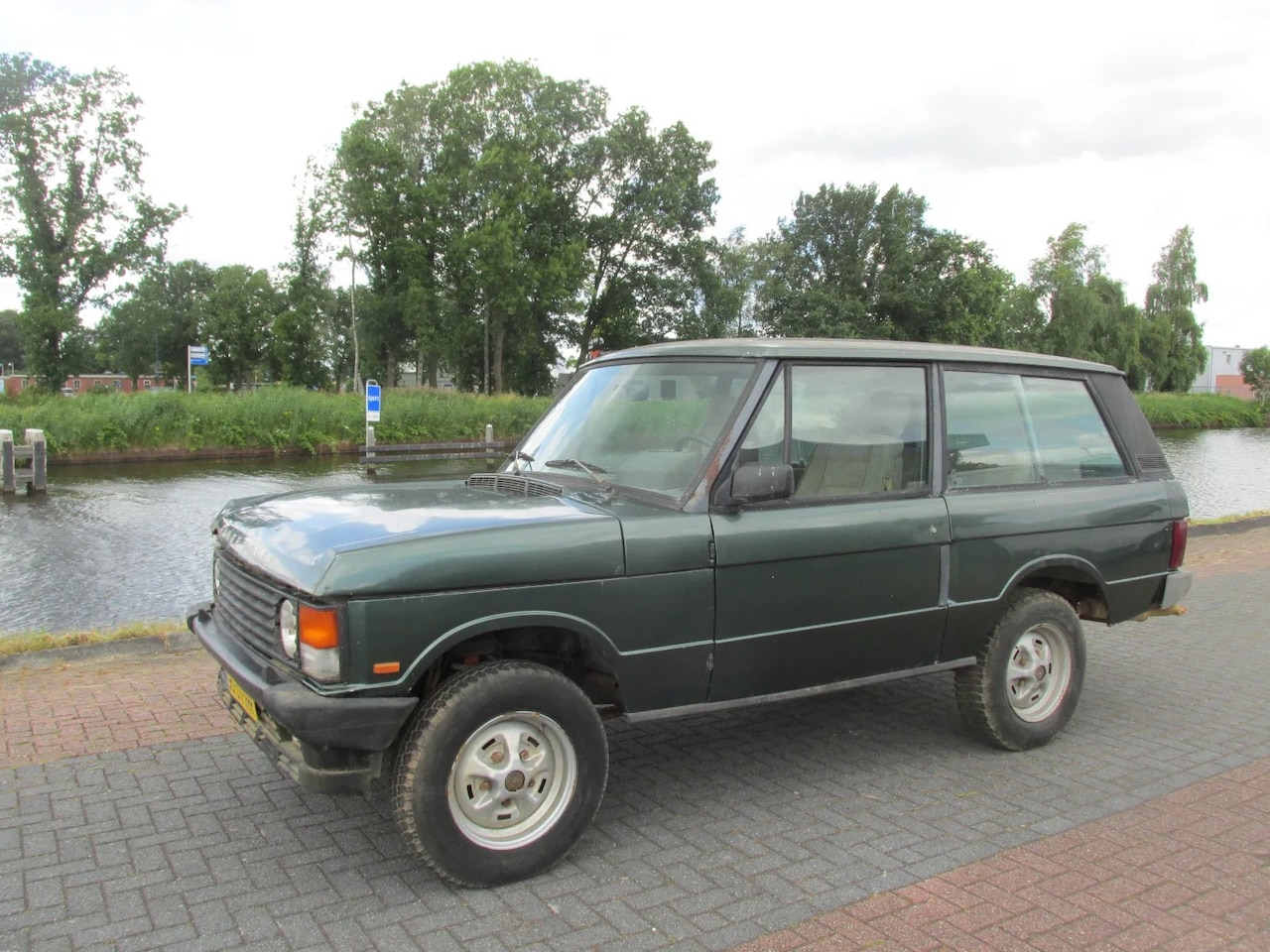 Land Rover Range Rover - Classic schuurvondst - AutoWereld.nl