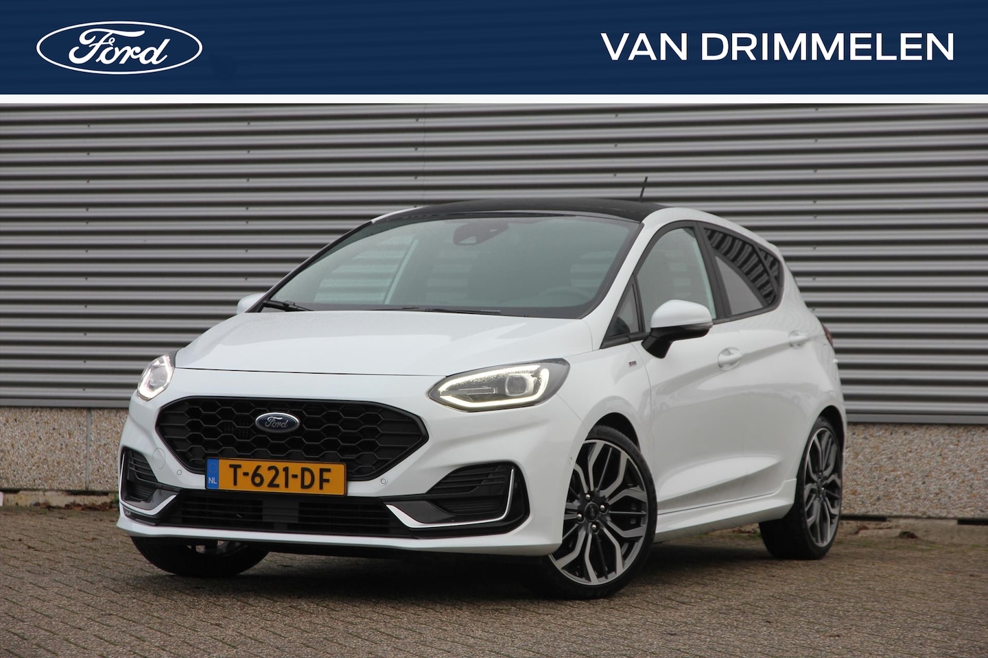 Ford Fiesta - 1.0 EcoBoost 155pk mHEV 5dr ST-Line X Vignale | Full Options - AutoWereld.nl