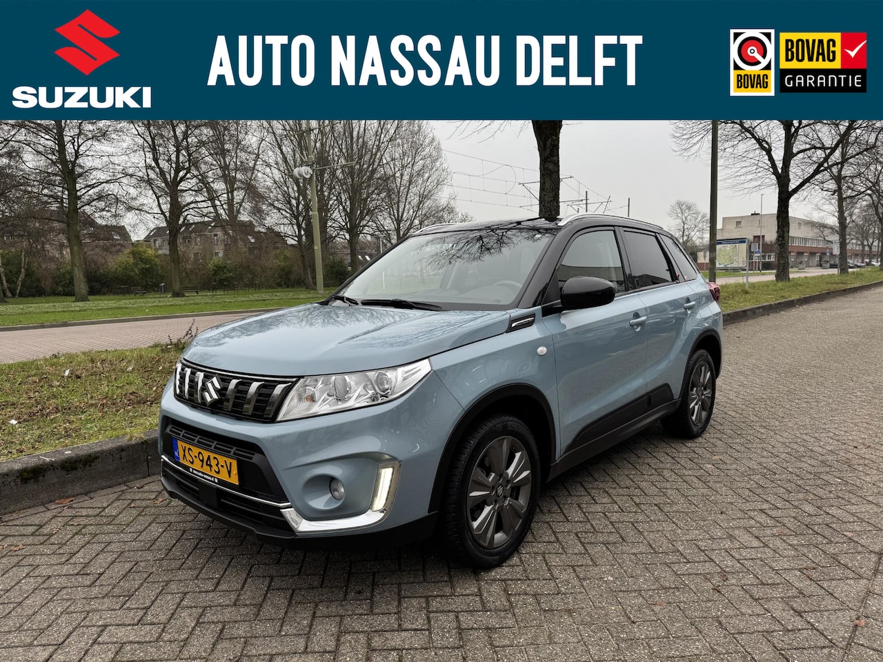 Suzuki Vitara - 1.4 Boosterjet Select navi airco trekhaak - AutoWereld.nl