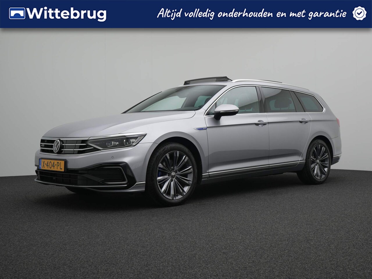 Volkswagen Passat Variant - 1.4 TSI 218pk PHEV GTE Business Navigatie / LM 18 inch / Virtual Cockpit / APP / Camera / - AutoWereld.nl