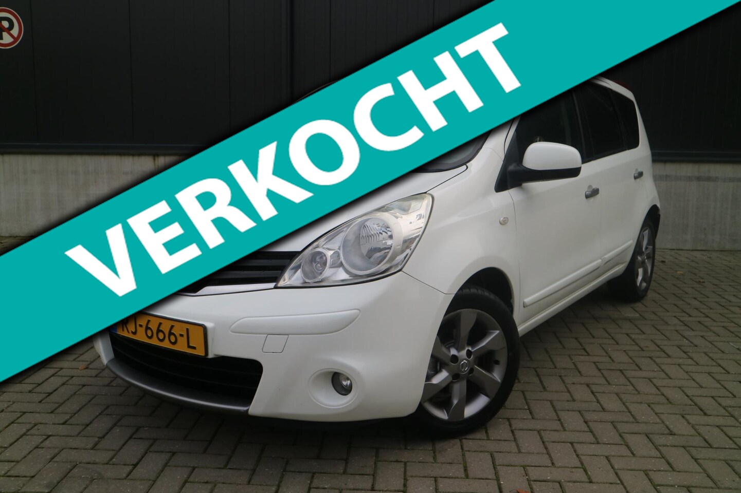 Nissan Note - 1.4 Life + / Cruise / Lm.velgen ! / nieuwe APK ! - AutoWereld.nl