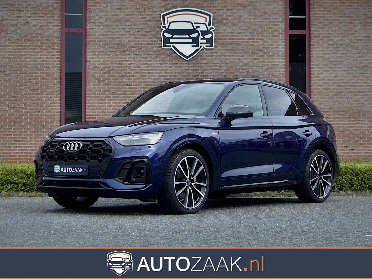 Audi Q5 - 55 TFSIe S line | Luchtvering | Pano | Trekhaak - AutoWereld.nl