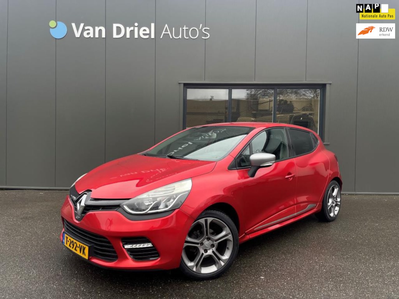 Renault Clio - TCe 120 EDC GT Automaat / Navigatie / Camera! - AutoWereld.nl