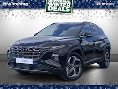 Hyundai Tucson - 1.6 T-GDI PHEV Premium Sky 4WD Plug In Hybride, Lederen bekleding, Navigatie en Elektrisch