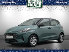 Hyundai i10 - 1.0 Premium Met Navigatie, Climate Control en Camera Uit voorraad leverbaar