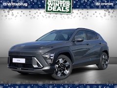 Hyundai Kona - 1.6 GDI HEV Premium Met Lederen Bekleding, Stoelverwarming, Camera en Navigatie Uit voorra