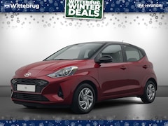 Hyundai i10 - 1.0 Premium met Navigatie, Climate Control en Cruise Control Uit voorraad leverbaar