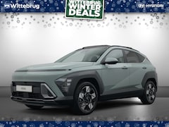 Hyundai Kona - 1.6 GDI HEV Premium Sky Met Panorama Schuifdak, Navigatie en Lederen bekleding Uit voorraa