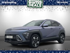 Hyundai Kona - 1.6 GDI HEV Premium Met Lederen Bekleding, Stoelverwarming en Navigatie Uit voorraad lever