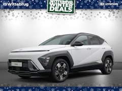 Hyundai Kona - 1.6 GDI HEV Premium Met Lederen Bekleding, Stoelverwarming, Camera en Navigatie Uit voorra