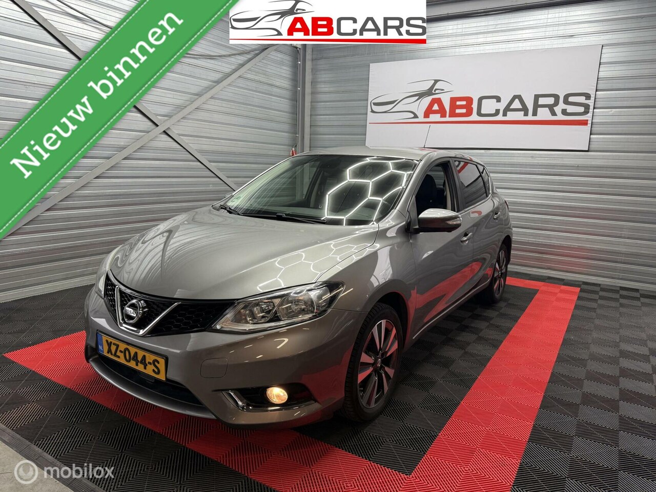 Nissan Pulsar - 1.2 DIG-T N-Vision 1.2 DIG-T N-Vision - AutoWereld.nl