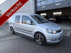 Volkswagen Caddy Maxi - 1.6 TDI DSG Navi|Leer|PDC|Cruis|Trekhaak Zilver