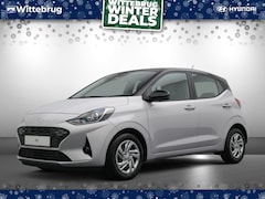 Hyundai i10 - 1.0 Premium met Navigatie, Climate Control en Cruise Control Uit voorraad leverbaar