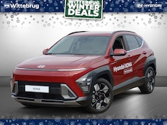 Hyundai Kona - 1.6 GDI HEV Premium Sky Automaat Hybride met Panoramisch Schuifdak, Lederen bekleding, Ele