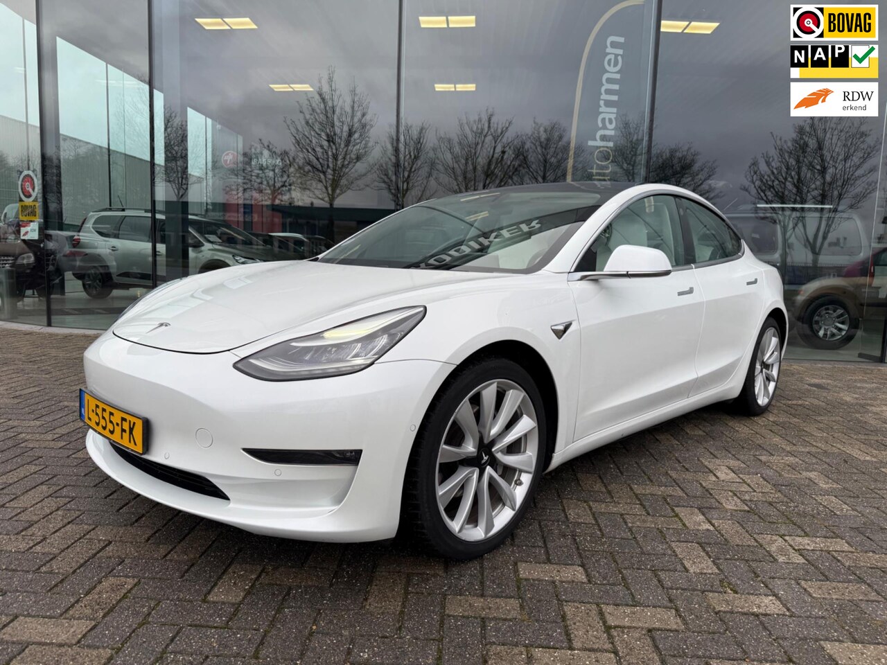 Tesla Model 3 - Long Range RWD Long Range AWD 75 kWh, Autopilot, 19 inch, Premium Audio - AutoWereld.nl