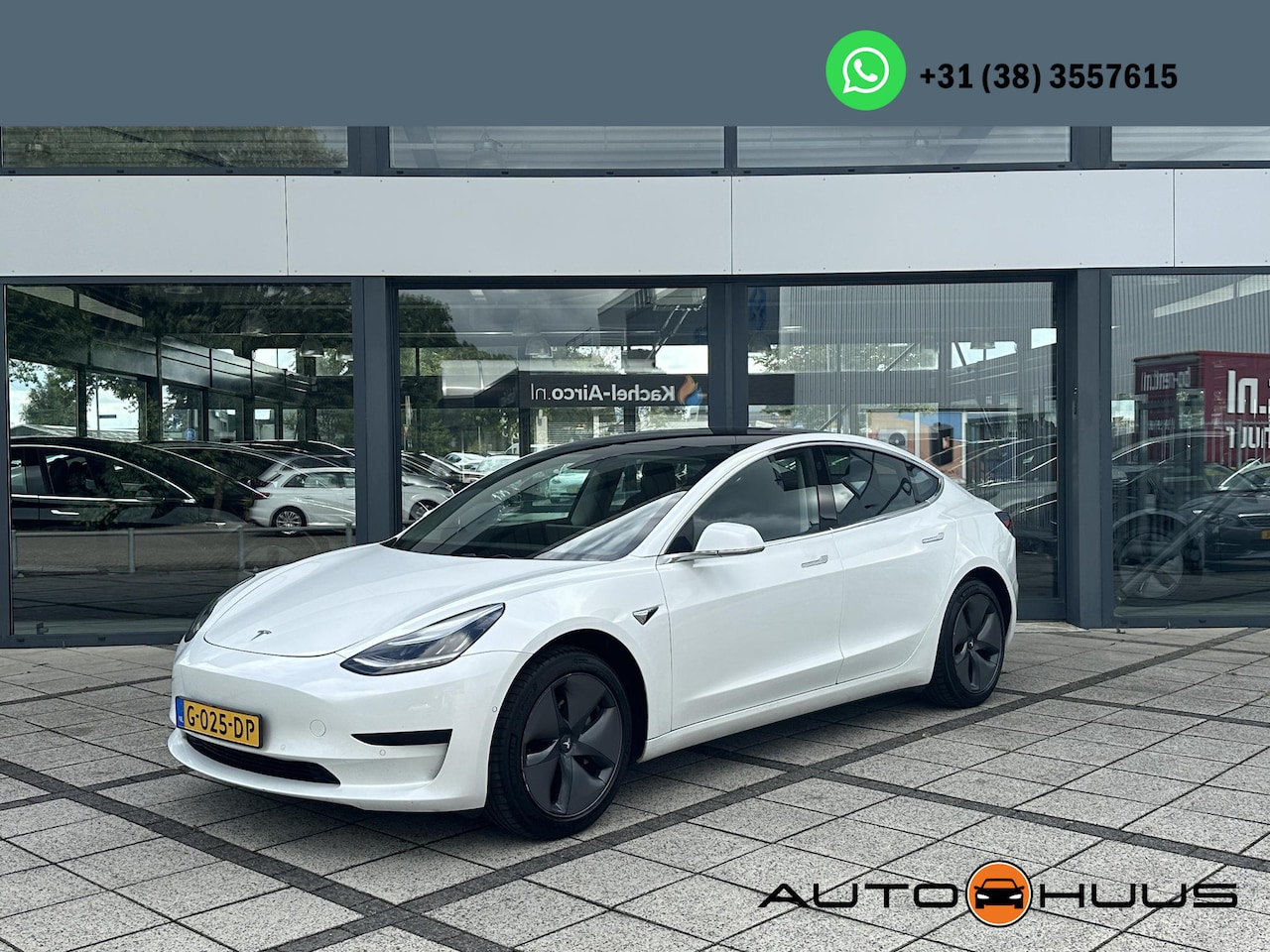 Tesla Model 3 - Range Plus Trekhaak Autopilot Panorama Leder - AutoWereld.nl