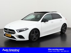 Mercedes-Benz A-klasse - 200 AMG Night | Panoramadak | Widescreen | Camera | Zondag Open