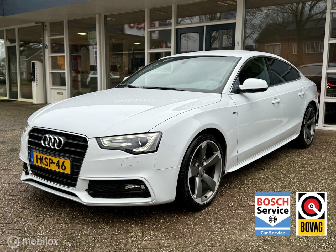 Audi A5 Sportback - 1.8 TFSI S Line, Xenon/Led, Leer, Navi, Lm.. - AutoWereld.nl