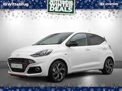 Hyundai i10 - 1.0 T-GDI N Line 5-zits Zeer Sportief, Navigatie, Lichtmetalen velgen en Verwarmde voorsto