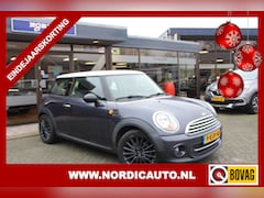 MINI Cooper - 1.6 PEPPER / CLIMATE CONTROL - CRUISE RECENT BEURT GEHAD BIJ 103146 KM