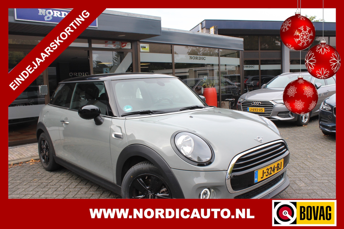 MINI Cooper - MINI 1.5 SALT / NAVIGATIE- BLUE TOOTH- LM VELGEN APPLE CARPLAY - AutoWereld.nl