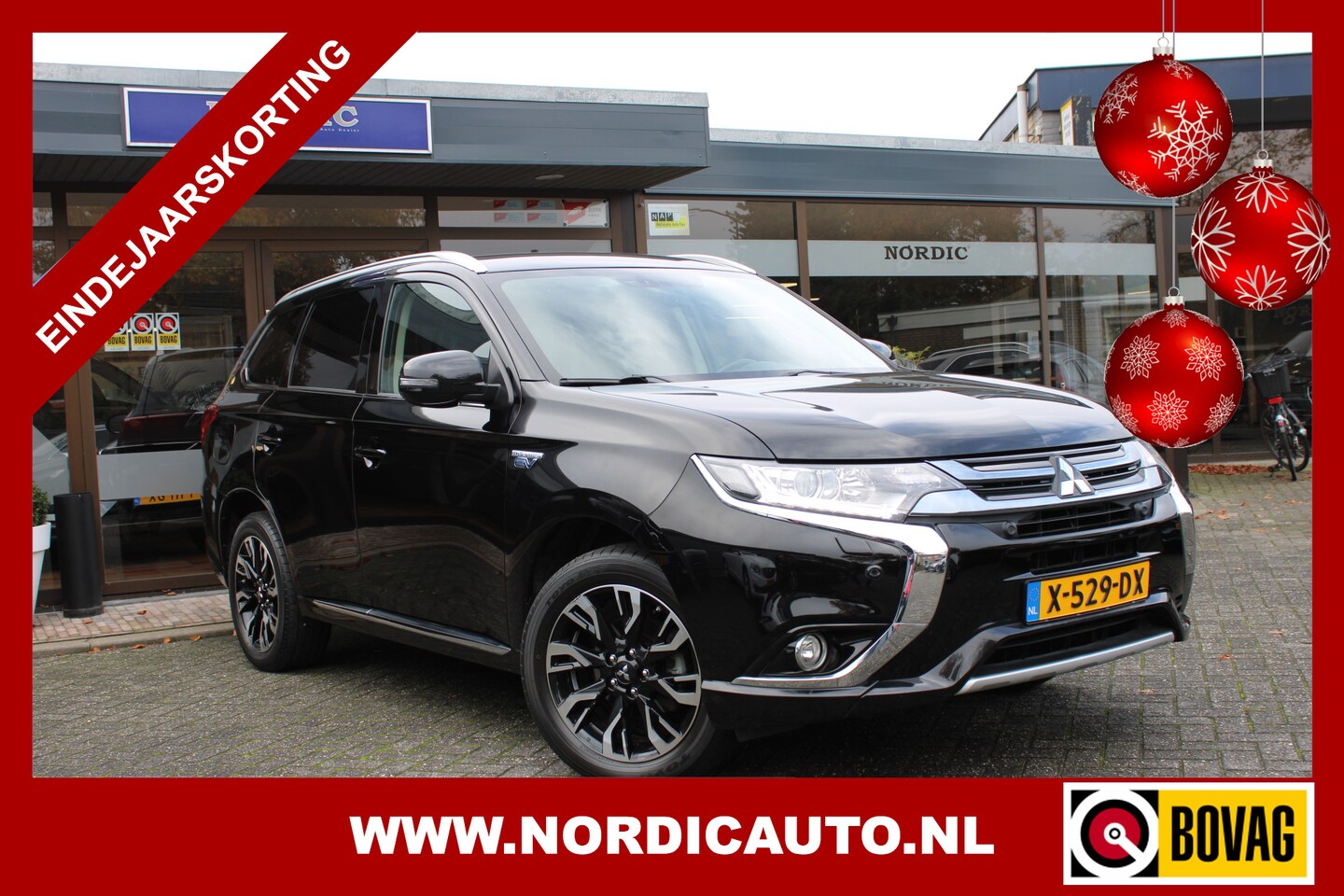 Mitsubishi Outlander - 2.0 PHEV NAVIGATIE/CLIMATE CONTROL / ECC / CAMERA - AutoWereld.nl