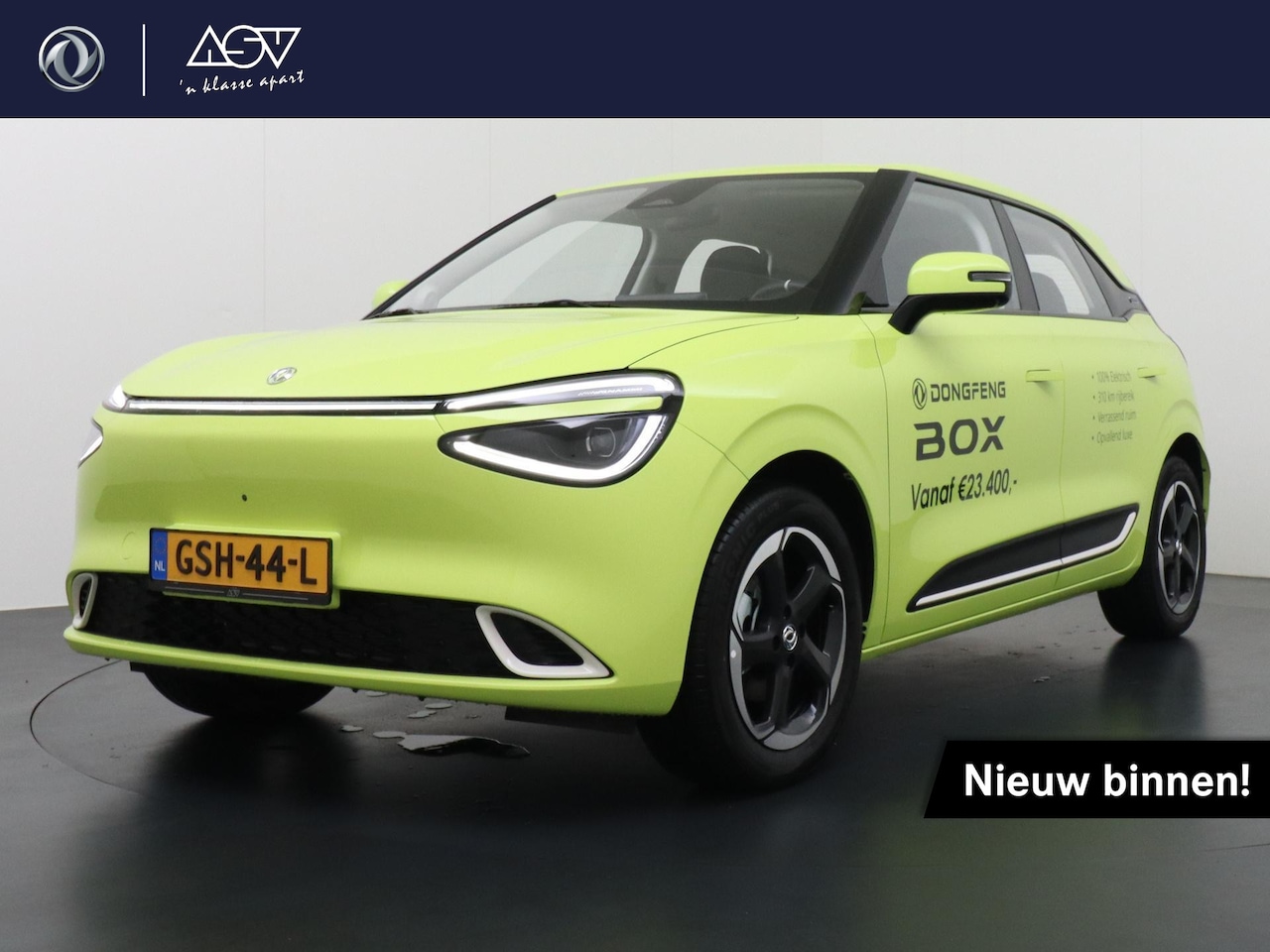 Dongfeng Box - Launch Edition 42 kWh SEPP Mogelijk 2000,- !!!!! | Demo | Apple Carplay | - AutoWereld.nl