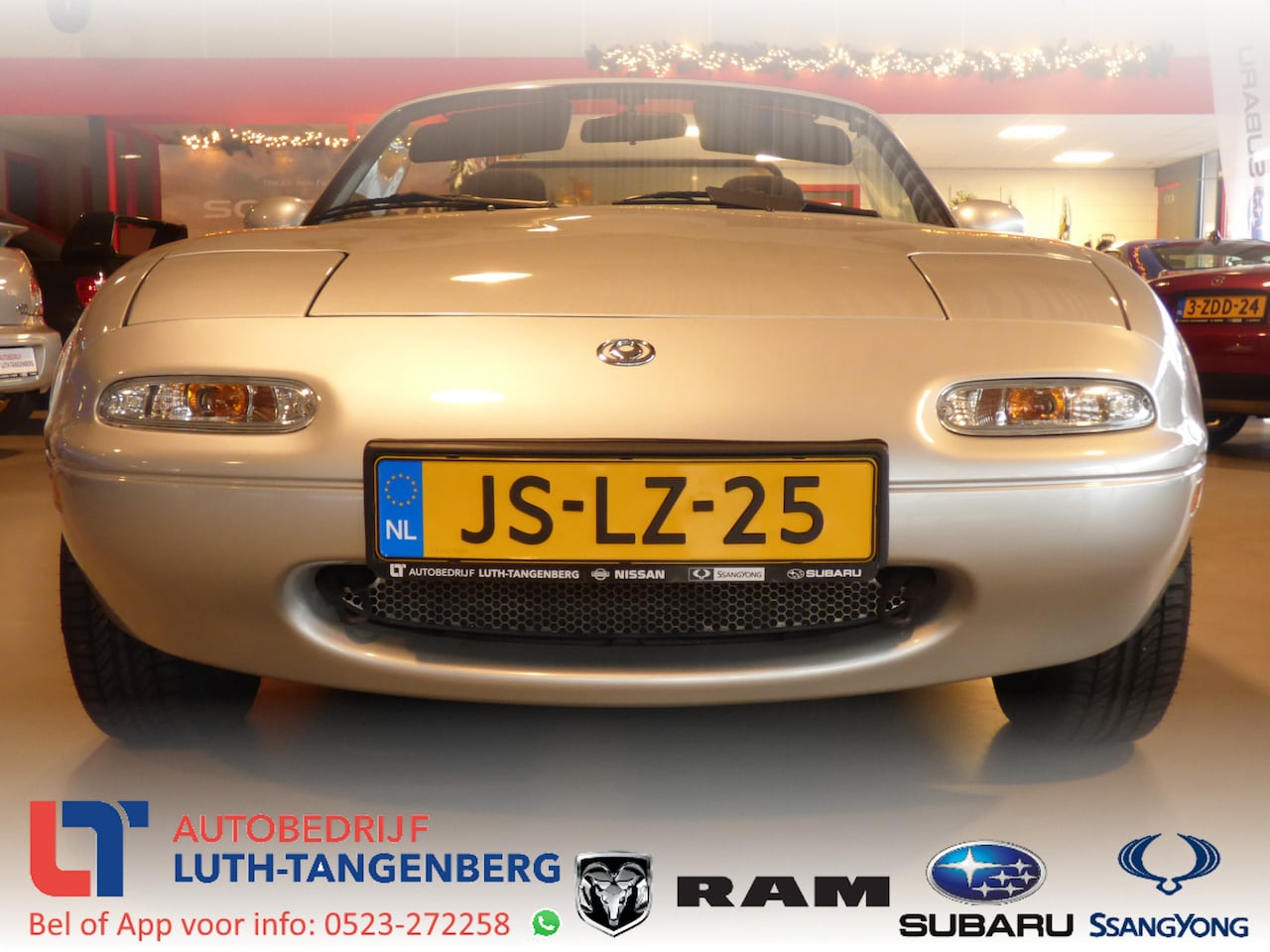 Mazda MX-5 - 1.8i | NL auto | 63.000km | Mint-Condition | - AutoWereld.nl