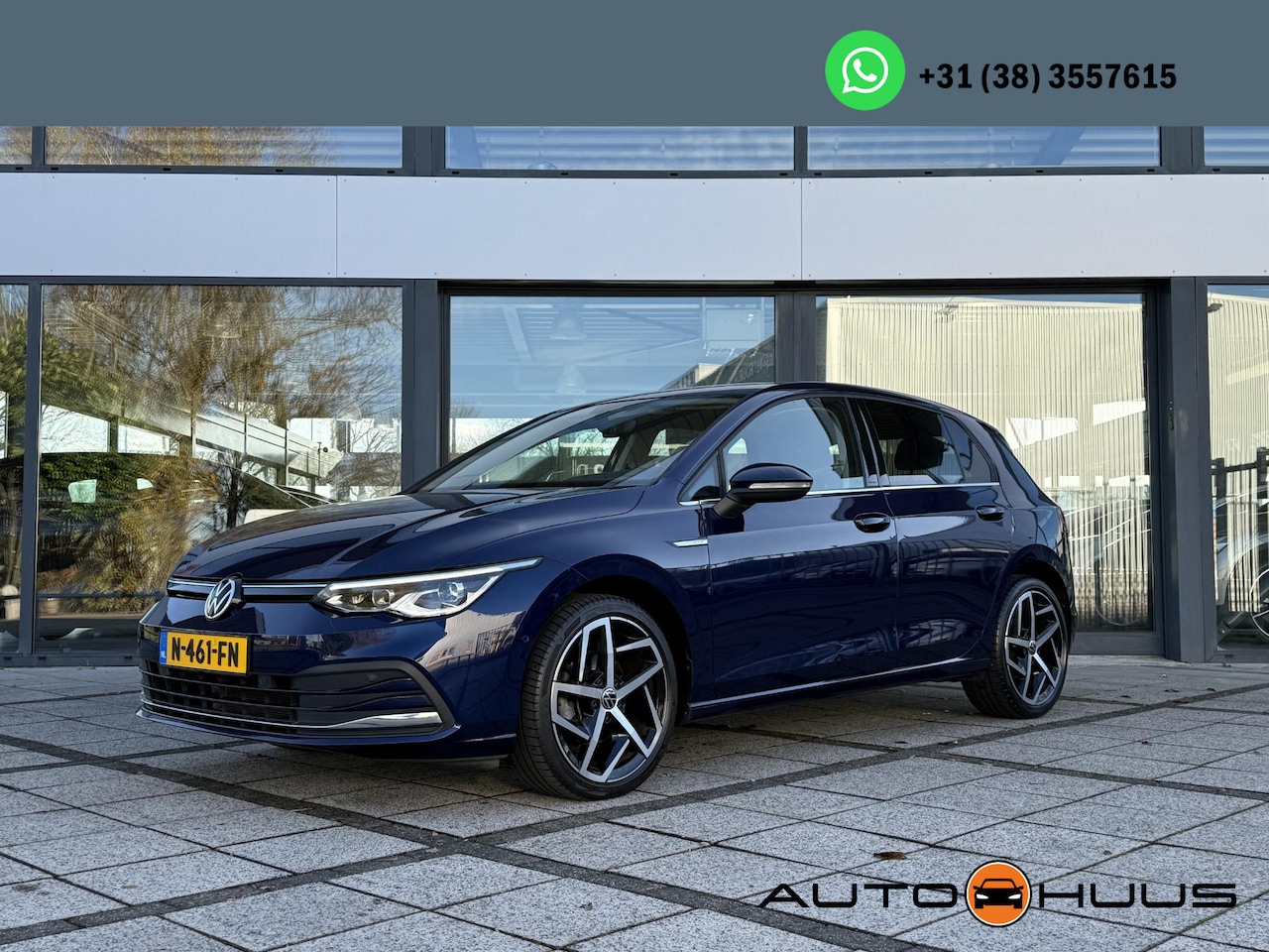 Volkswagen Golf - 1.5 TSI R-Line Navi Camera Carplay - AutoWereld.nl