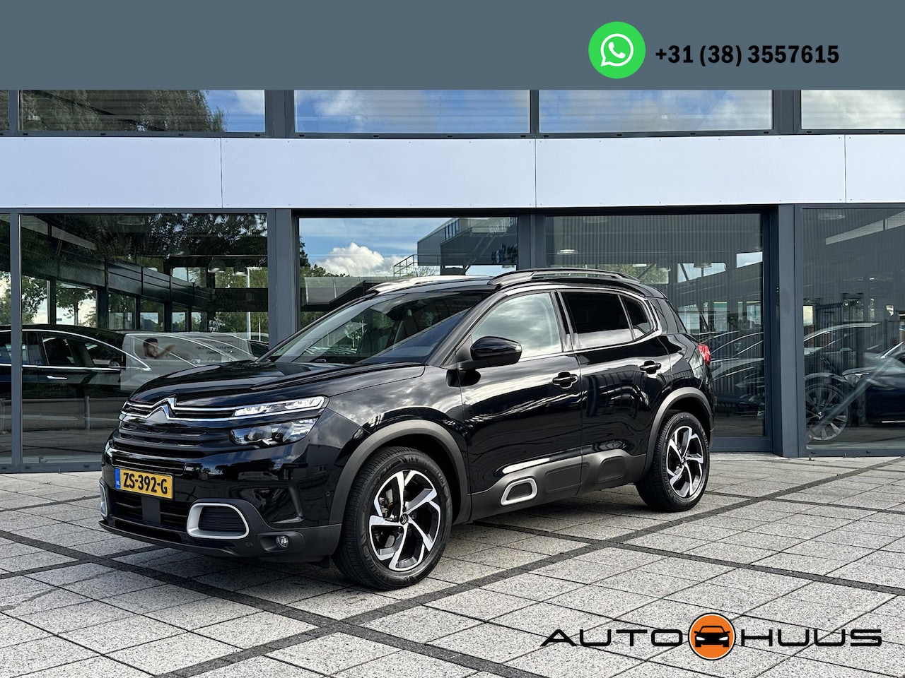 Citroën C5 Aircross - 1.5 BlueHDI Aut. 130pk Business - AutoWereld.nl