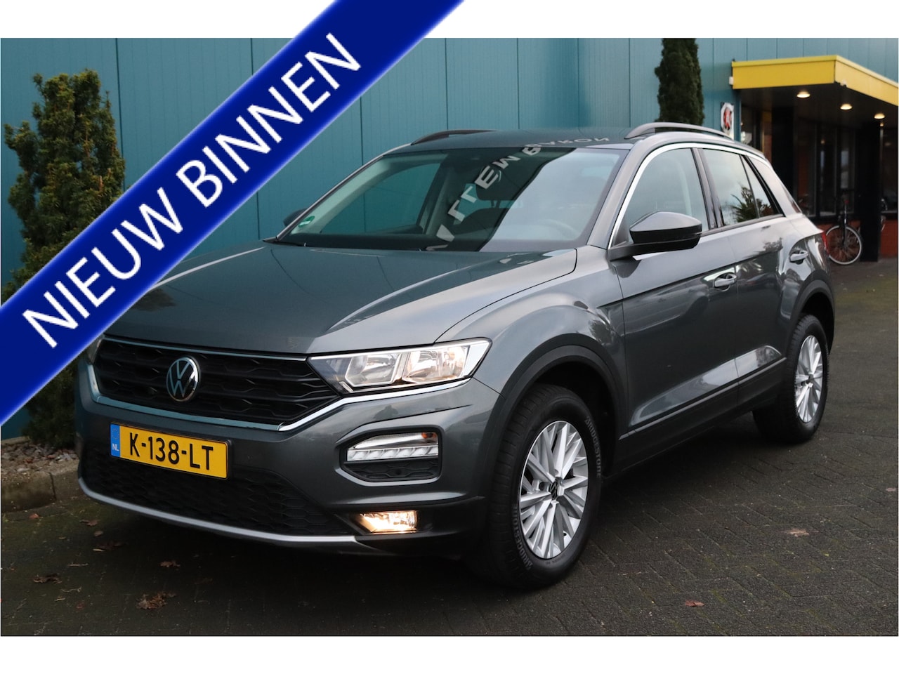 Volkswagen T-Roc - 1.0 TSI Style Executive ECC/ADAPT.CRUISE/LANE.ASSIST/CARPLAY/NAV/LMV/PDC 1'Eig 37DKM!! - AutoWereld.nl