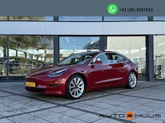 Tesla Model 3 - Long Range Dual AWD Autopilot Panorama Trekhaak