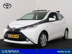 Toyota Aygo - 1.0 VVT-i x-wave automaat I Climate Control I 5 Deurs I Zuinig I Cabrio I Keyless entry/dr