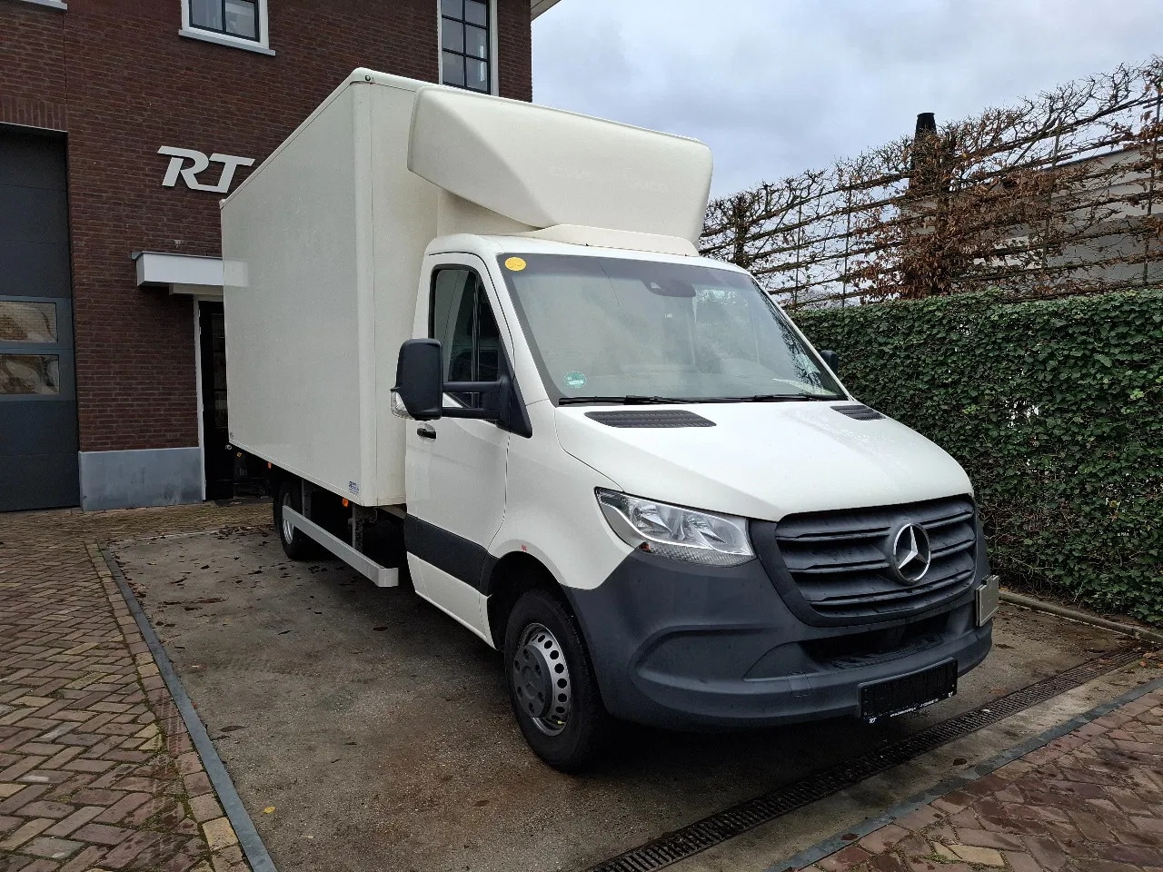 Mercedes-Benz Sprinter - 514 Koffer + laadklep - AutoWereld.nl