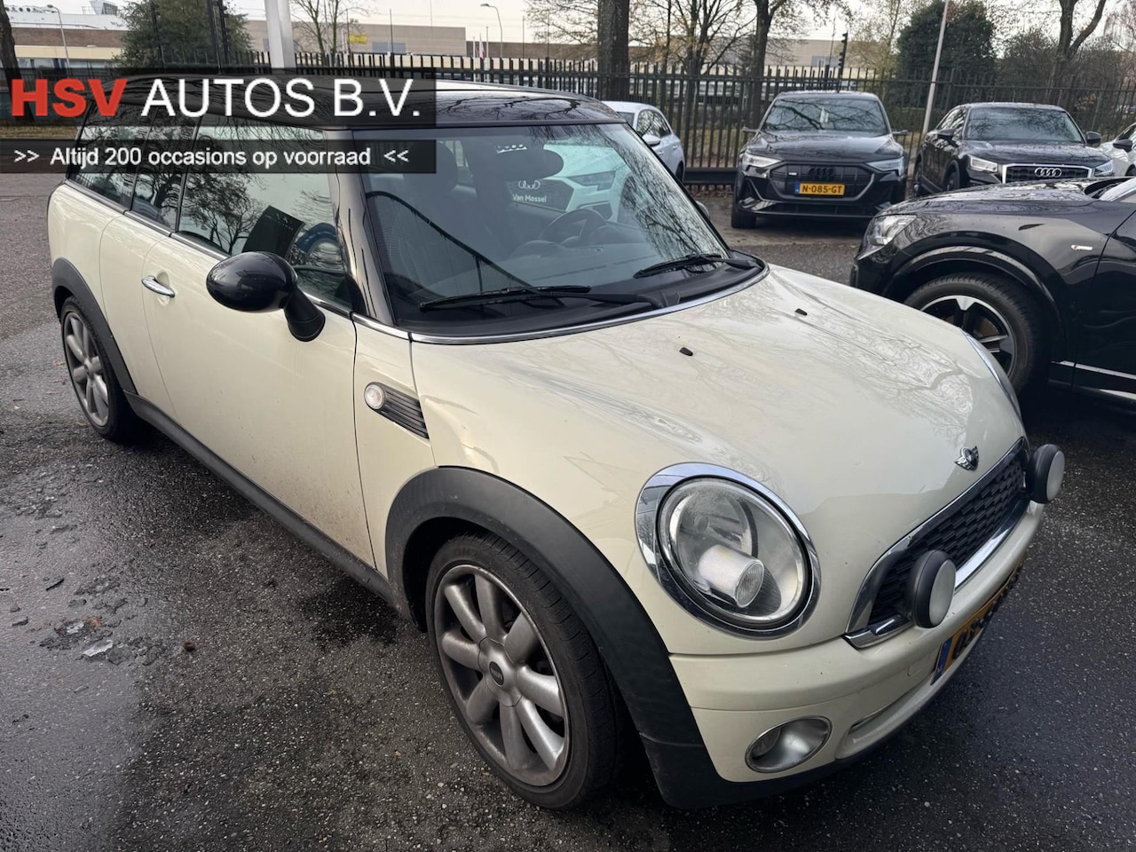 MINI Clubman - Mini 1.6 Cooper Chili airco LM cruise org NL - AutoWereld.nl