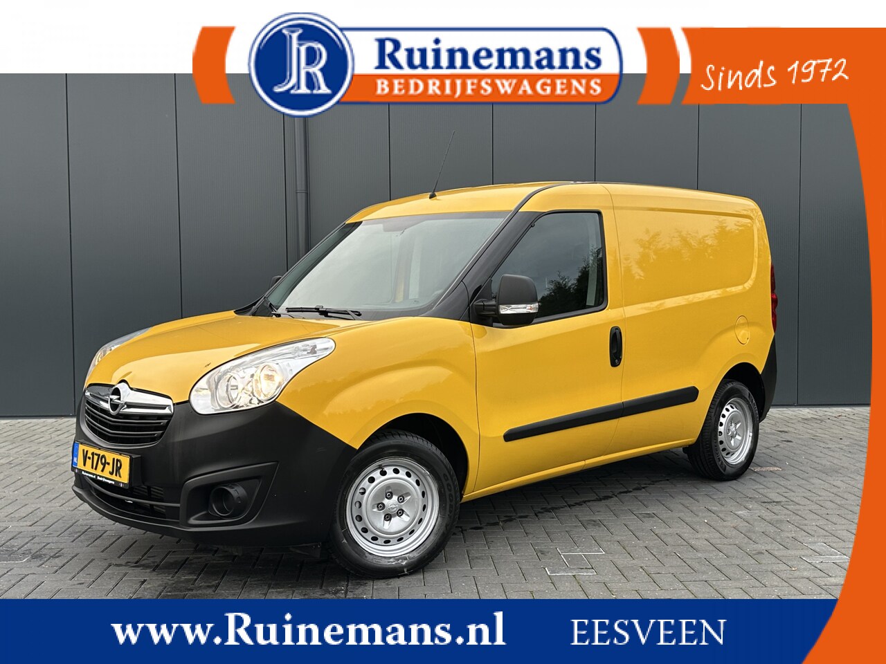 Opel Combo - 1.3 CDTi 100 PK EURO 6 / 1e EIGENAAR / TREKHAAK / AIRCO / CRUISE / PDC / 42.845 KM - AutoWereld.nl