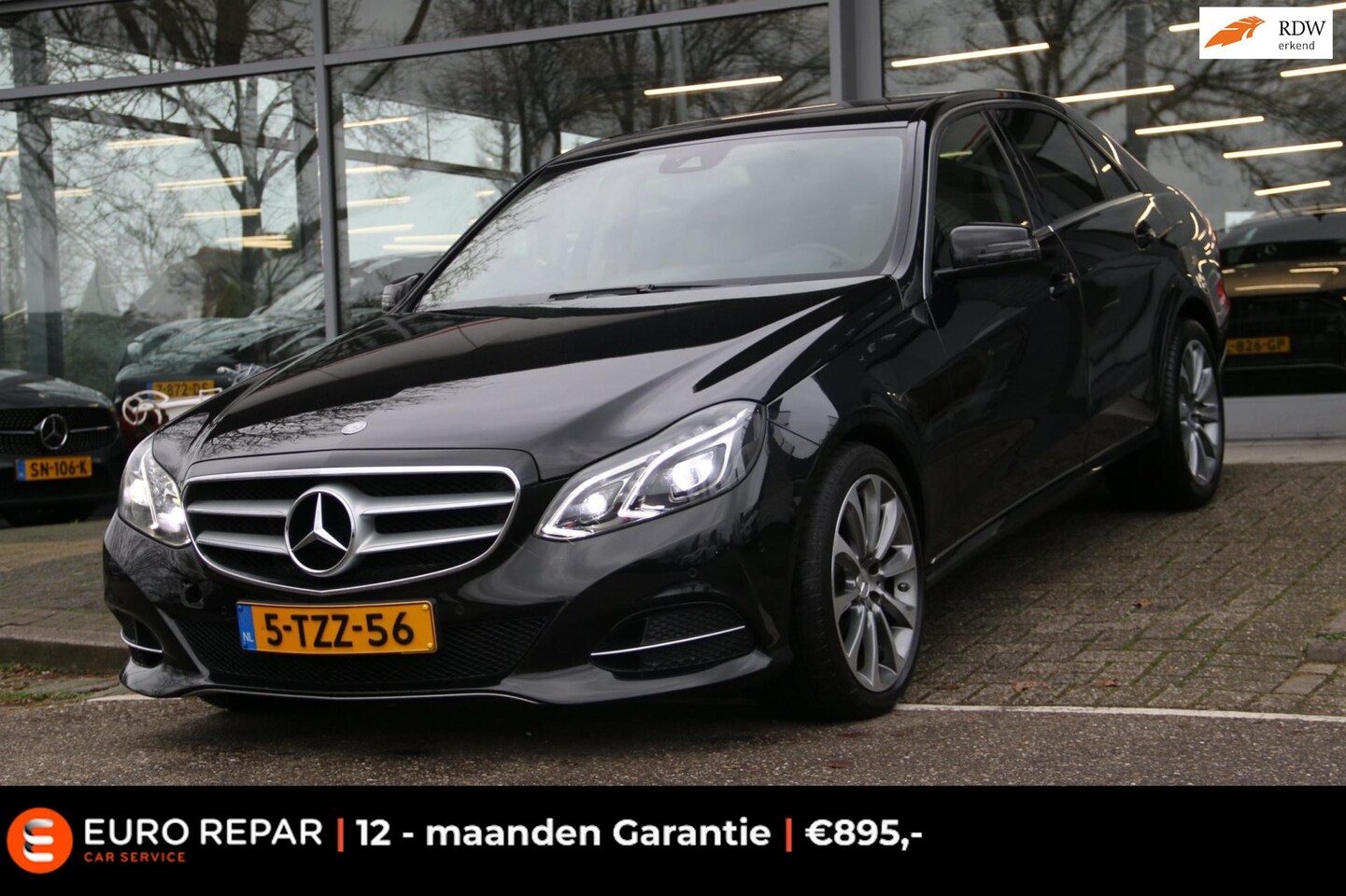 Mercedes-Benz E-klasse - 200 CDI Ambition Avantgarde 200 CDI Ambition Avantgarde - AutoWereld.nl