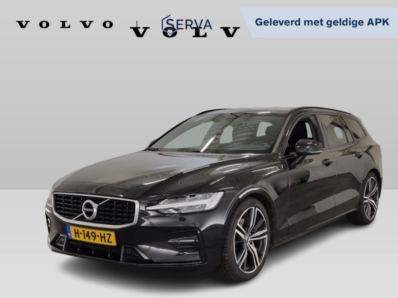 Volvo V60 - D4 R-Design | Parkeercamera | Harman Kardon | Stoelverwarming - AutoWereld.nl