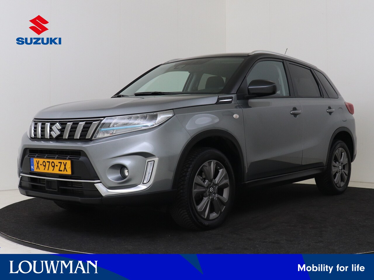 Suzuki Vitara - 1.4 Boosterjet Select Smart Hybrid I Climate Control I Cruise Control Adaptief I Camera I - AutoWereld.nl