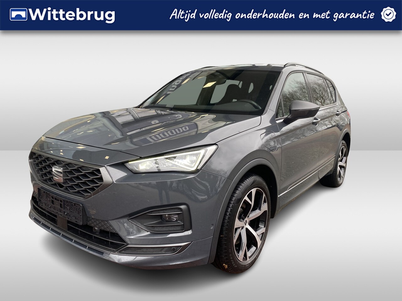 Seat Tarraco - 1.4 TSI e-Hybrid 245pk DSG PHEV FR / Virtual Cockpit / LED / Elek. Achterklep Met Virtual - AutoWereld.nl