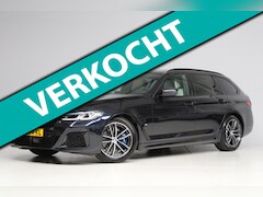 BMW 5-serie Touring - 530i M-sport FACELIFT [ laser led adap. cruise camera dodehoek detectie leder ] 1e eig. BT