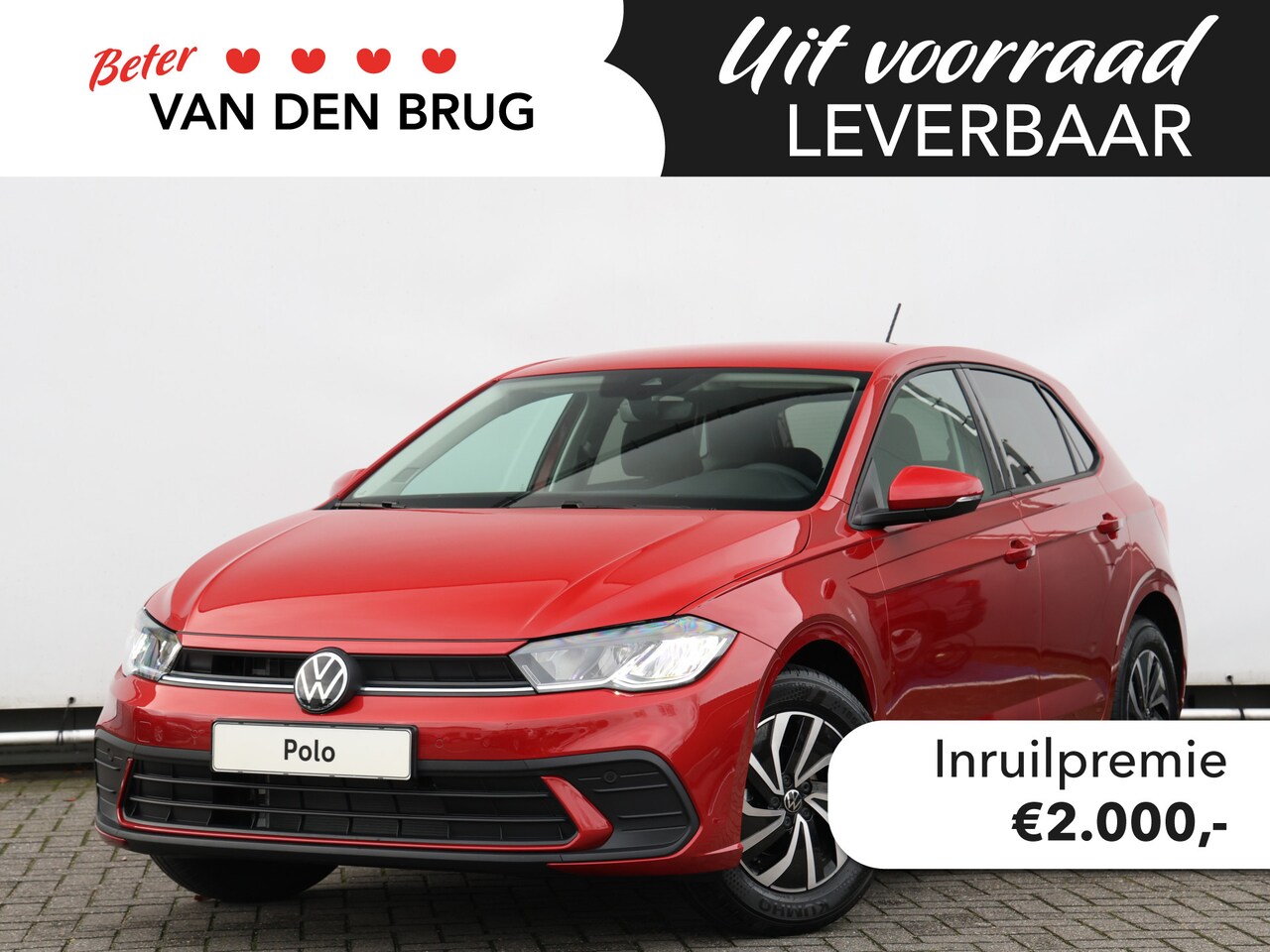 Volkswagen Polo - 1.0 TSI Life Edition | Navigatie | Camera | Parkeersensoren | App connect | - AutoWereld.nl