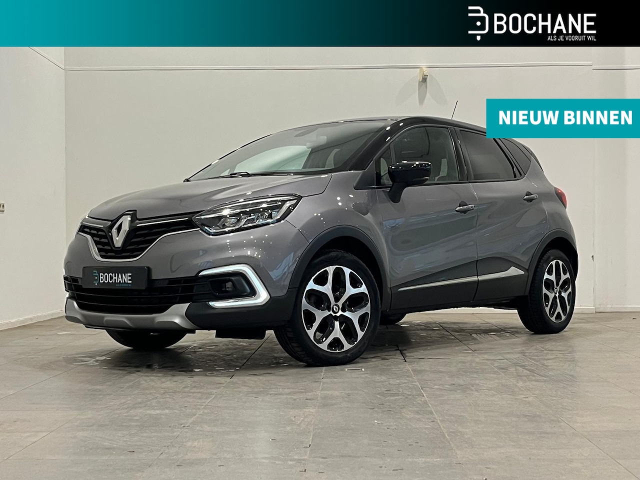 Renault Captur - 1.2 TCe 120 EDC Intens | Achteruitrijcamera | Trekhaak - AutoWereld.nl