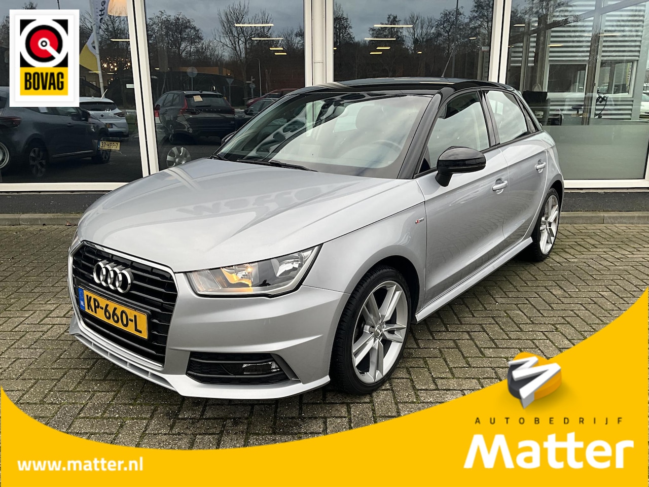 Audi A1 Sportback - 1.0 TFSI Adrenalin S-Line - AutoWereld.nl