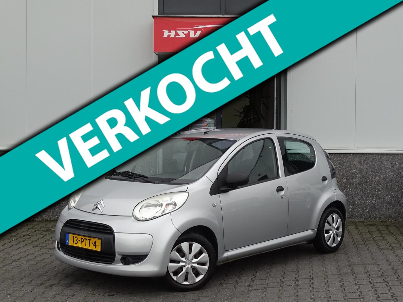 Citroën C1 - 1.0-12V Séduction 4-deurs org NL - AutoWereld.nl