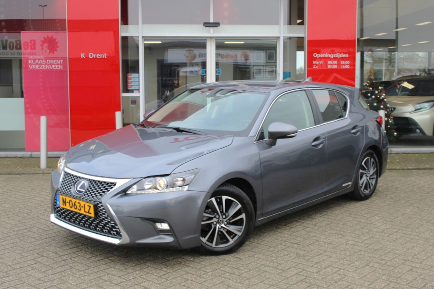 Lexus CT 200h - Business Line Pro | Afn. Trekhaak | Navi | Parkeersensoren - AutoWereld.nl