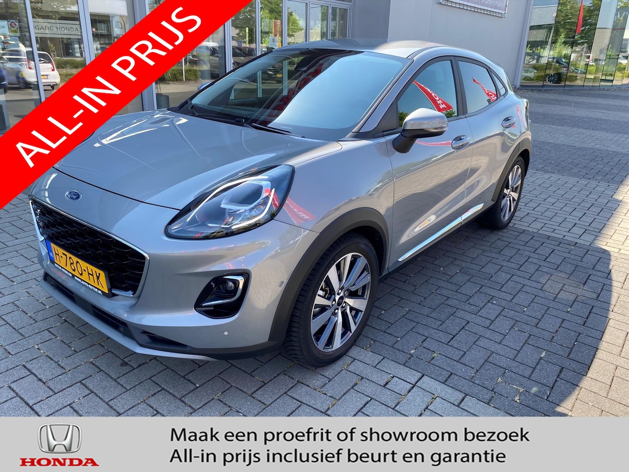 Ford Puma - 1.0i Hybrid Titanium X First Edition | Trekhaak - AutoWereld.nl